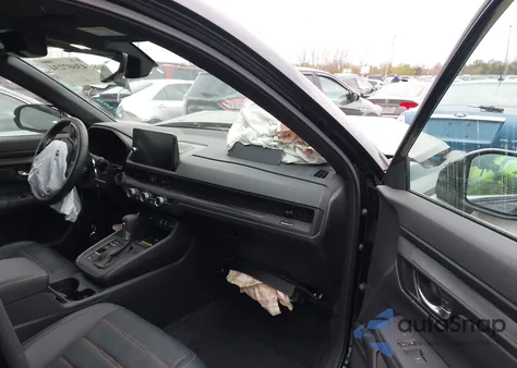 2024 Honda Cr-V Hybrid Sport-L из США, поврежденный, VIN 7FARS6H82RE076532